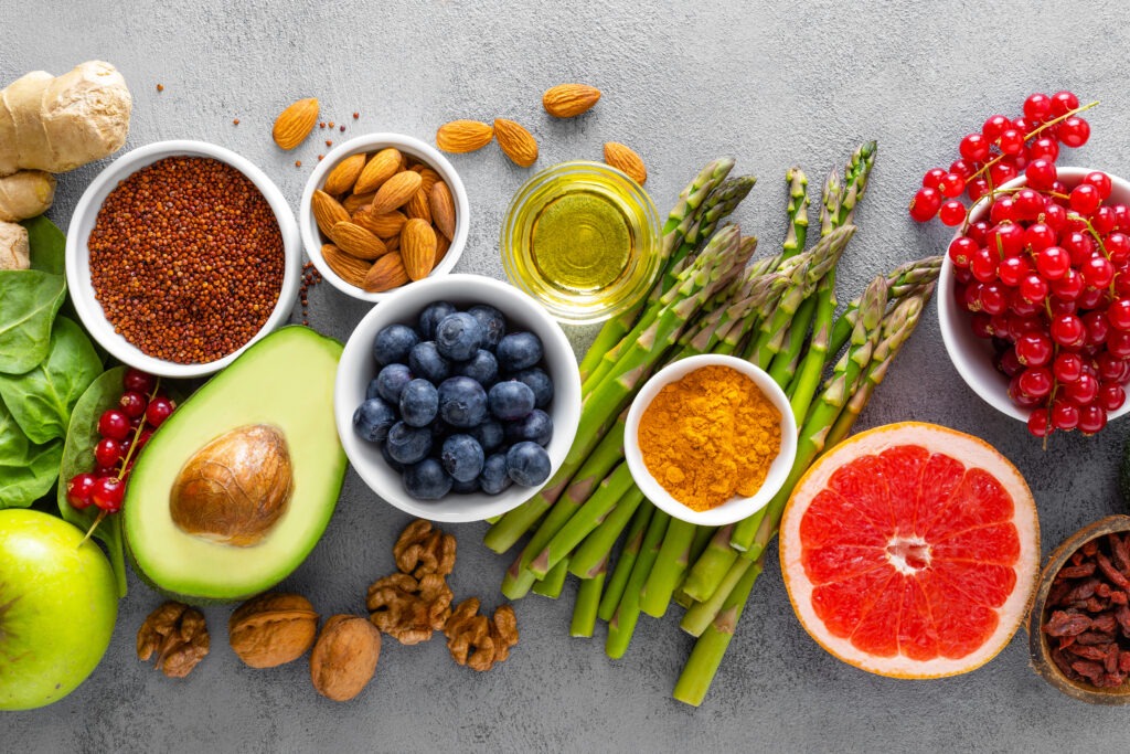healthy Foods delivery to enjoy