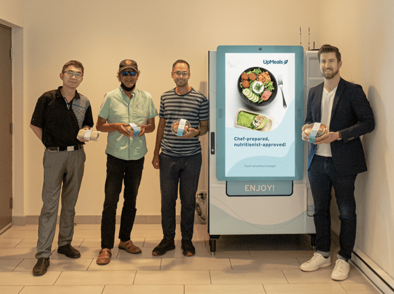 UpMeals now at Riverport Flats!