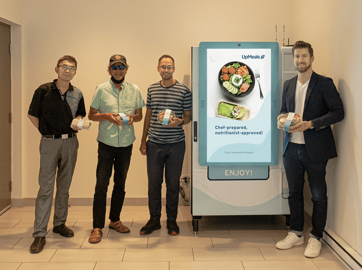 UpMeals now at Riverport Flats!
